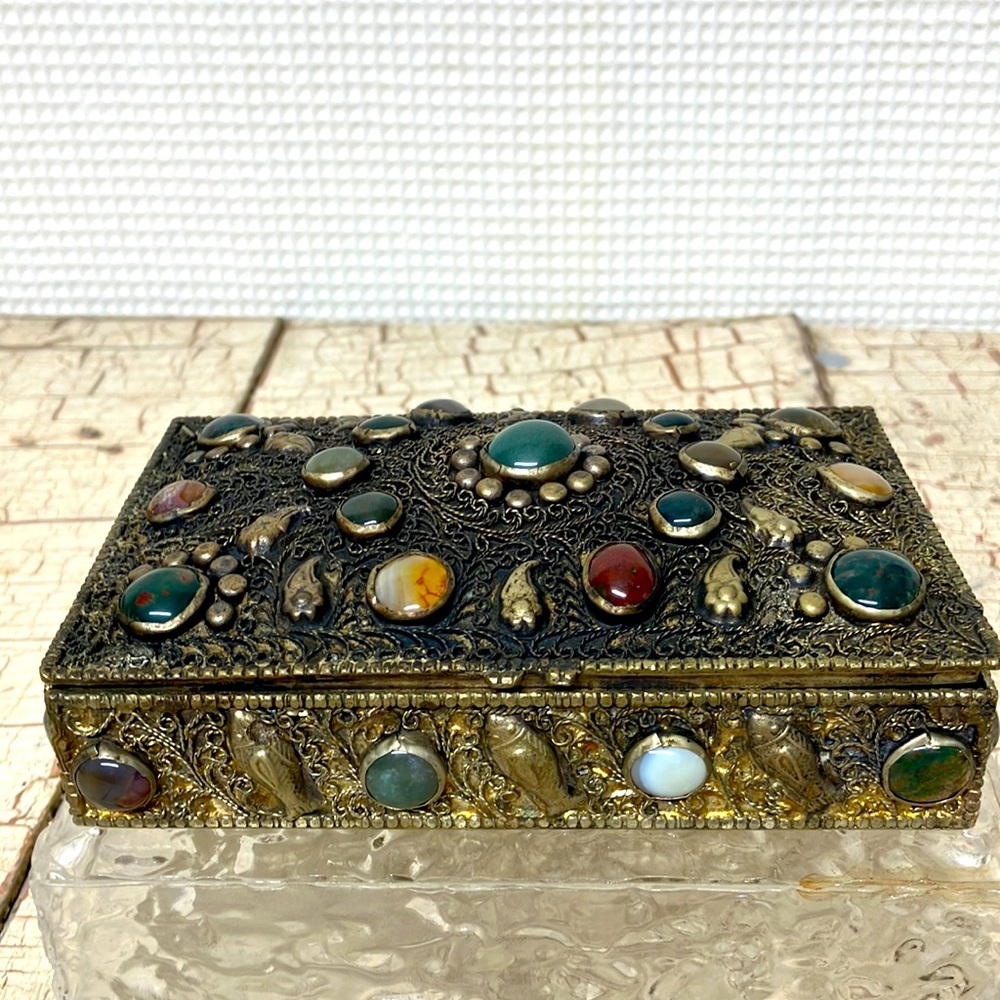 Moroccan Wedding Trinket Box